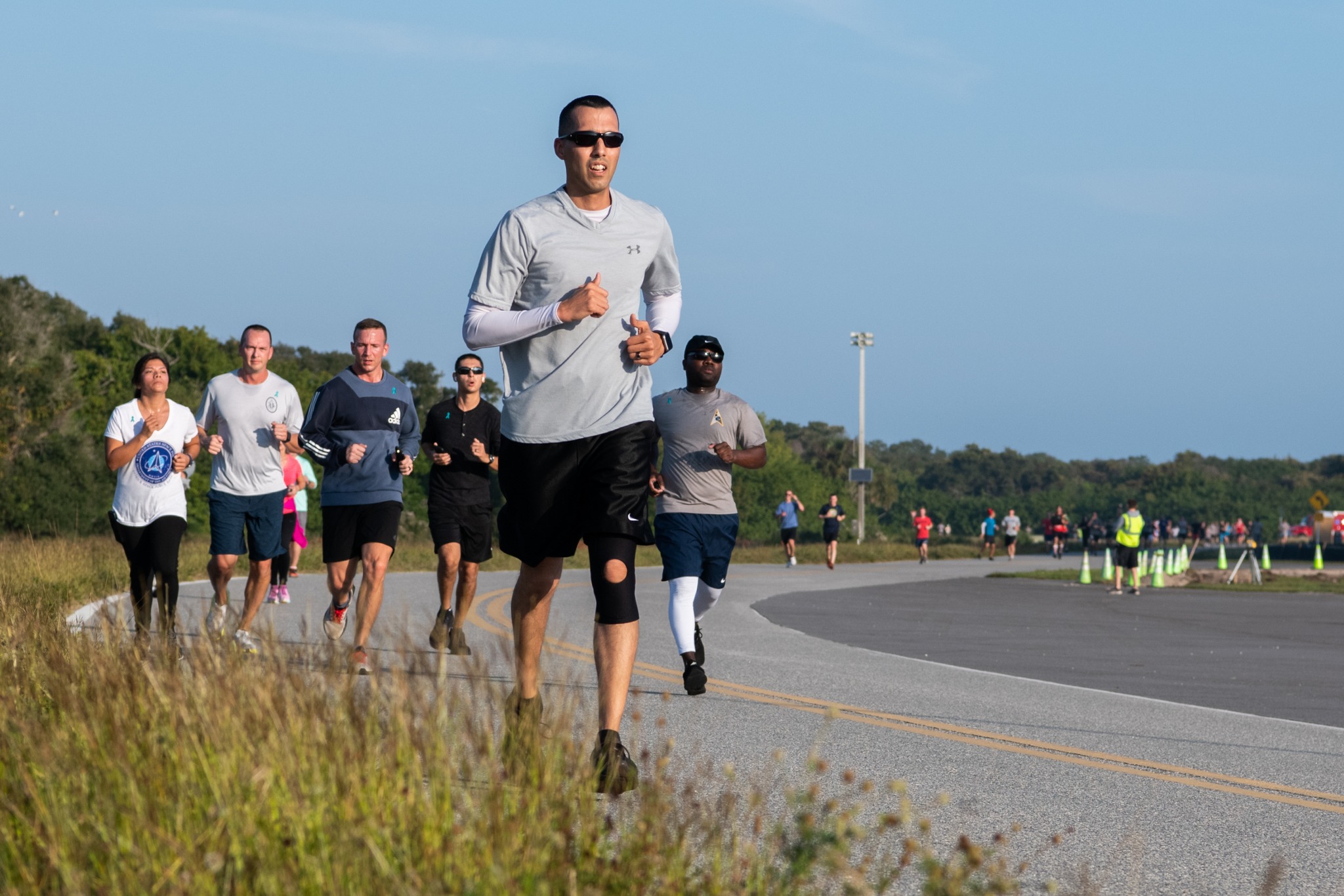 Blue Streak Time Trial - Powered by the Air Force Marathon