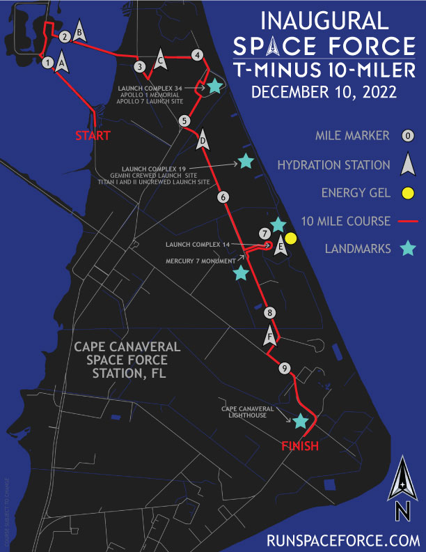 10Miler Space Force TMinus 10Miler